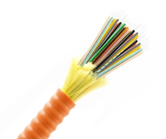 72 Fiber Armored Distribution Cable OM1 OFNP 72 Fiber Armored Distribution Cable OM1 OFNP