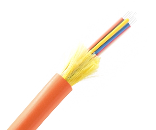 6 Fiber Distribution Cable Multimode OM2 OFNR 6 Fiber Distribution Cable Multimode OM2 OFNR