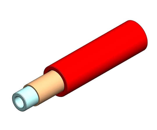 3mm Simplex Furcation Tubing for 900m Red 3mm Simplex Furcation Tubing for 900m Red