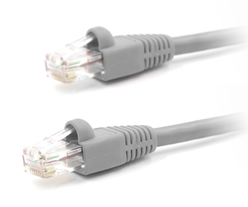 100ft Cat6 550MHz UTP Ethernet Gray