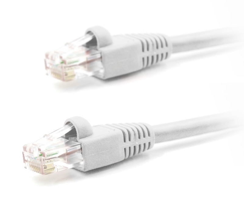 7ft Cat5e 350MHz UTP Ethernet White