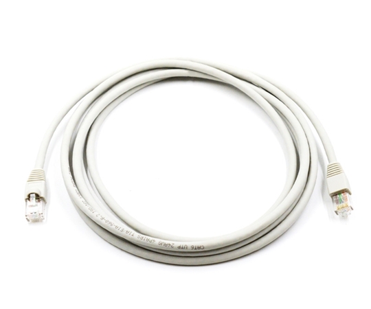 05ft Cat6 550MHz UTP Ethernet White 05ft Cat6 550MHz UTP Ethernet White