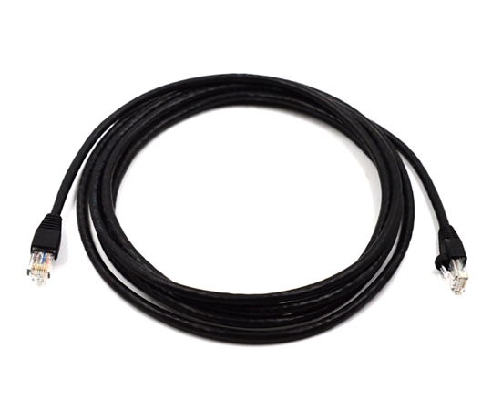05ft Cat6 550MHz UTP Ethernet Black 05ft Cat6 550MHz UTP Ethernet Black