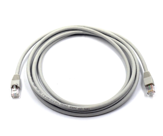 25ft Cat5e 350MHz UTP Ethernet Gray 25ft Cat5e 350MHz UTP Ethernet Gray