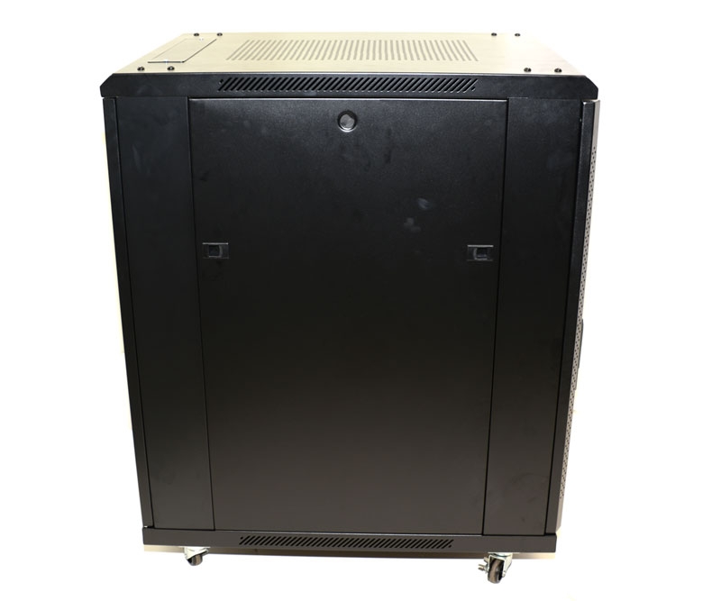 18U Network Server Rack Single Vented Rear Door