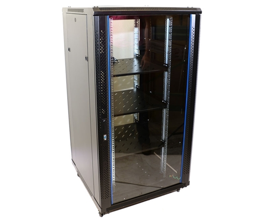 27U Network Server Rack Single Vented Rear Door 27U Network Server Rack Single Vented Rear Door