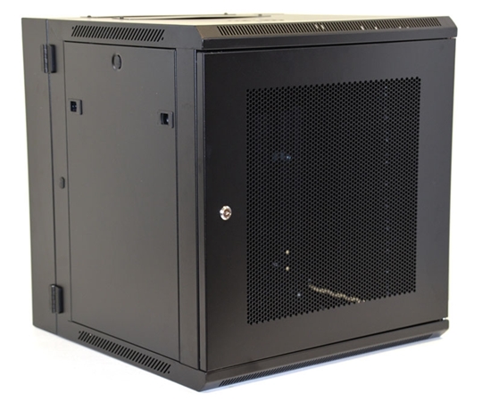 12U Wall Mount Equipment Cabinet Mesh Door Double 12U Wall Mount Equipment Cabinet Mesh Door Double