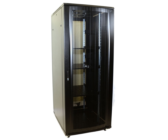37U Network Server Rack Dual Vented Rear Doors 37U Network Server Rack Dual Vented Rear Doors