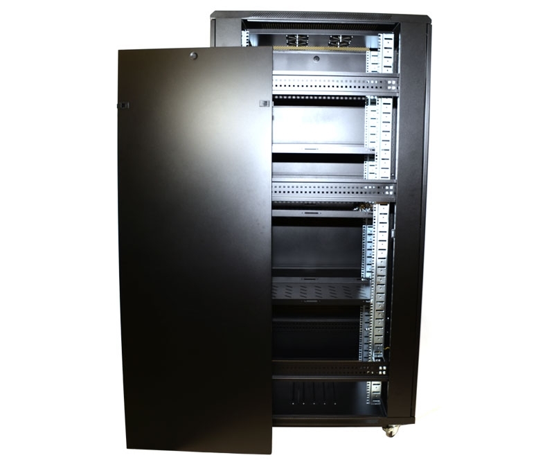 37U Network Server Rack Dual Vented Rear Doors