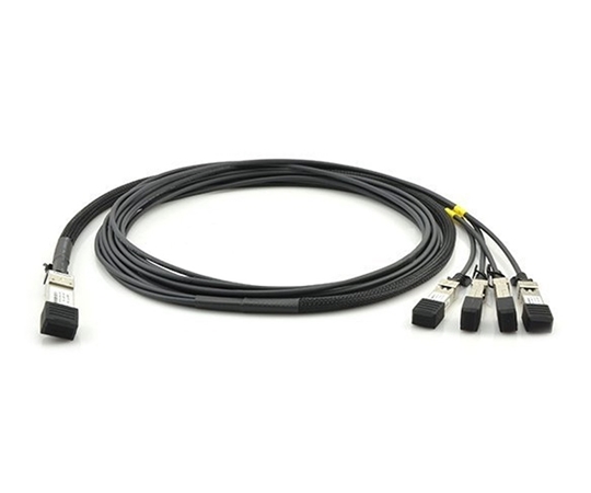 Brocade 40GQSFP4SFPC0105 Compatible 40G QSFP to SFP DAC Cable Brocade 40GQSFP4SFPC0105 Compatible 40G QSFP to SFP DAC Cable