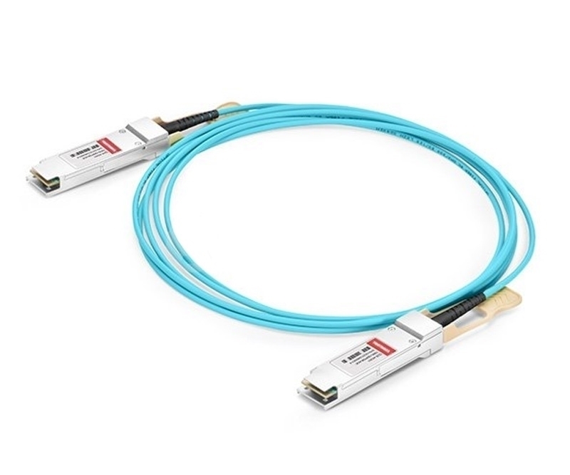 Extreme Networks F10QSFP8LCAOC5M Compatible 40G QSFP to 4 LC Duplex Breakout Active Optical Cable AOC