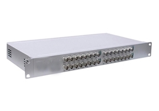 32 Channel Video Over Fiber Optic Converter with Audio and Data 32 Channel Video Over Fiber Optic Converter with Audio and Data