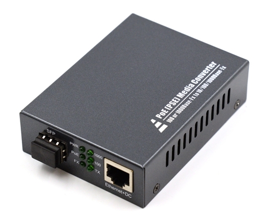 Power Over Ethernet POE Gigabit Fiber Converter Power Over Ethernet POE Gigabit Fiber Converter