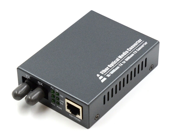 Ethernet to Fiber Converter Multimode ST 2km Ethernet to Fiber Converter Multimode ST 2km