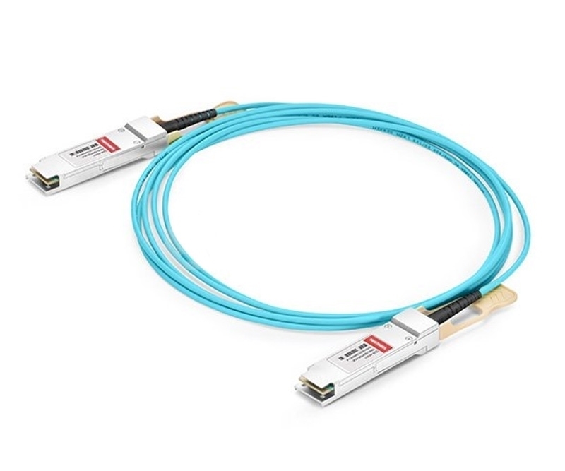 Generic QSFP28100GAOC10M Compatible 100G QSFP28 Parallel Active Optical Cable AOC