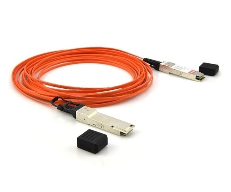 Dell CBLQSFP40GE5M Compatible 40G QSFP Active Optical Cable AOC