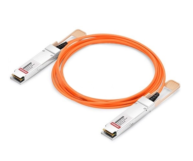 Generic QSFP56AO05 Compatible 56G QSFP Active Optical Cable AOC