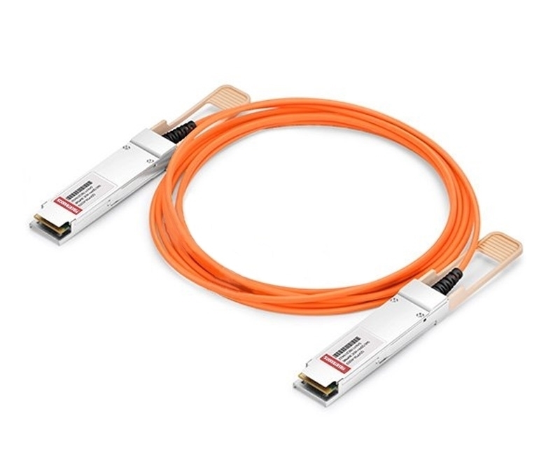 Generic QSFP56AO05 Compatible 56G QSFP Active Optical Cable AOC