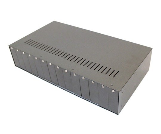 14 Port Chassis Media Converter 48V Dual Power 14 Port Chassis Media Converter 48V Dual Power