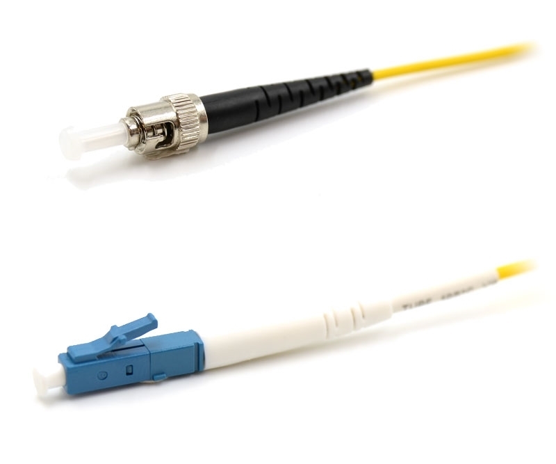 6m LC to ST Simplex Singlemode Patch Cable