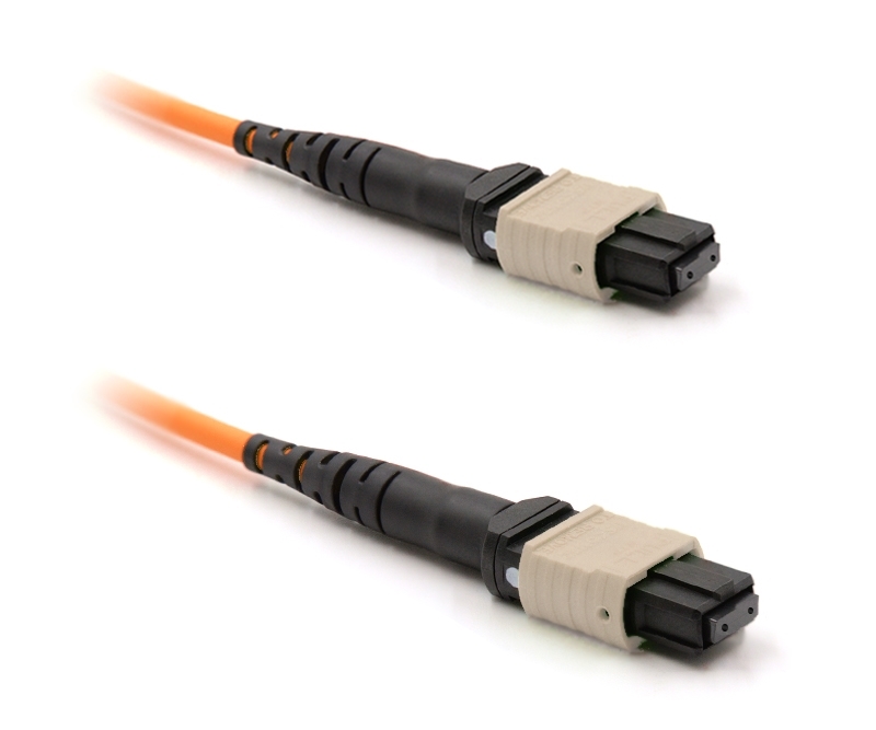 2m 12 Fiber MTP Cable Multimode OM1 MPO MPO