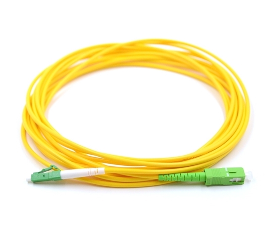 3m LC/APC to SC/APC Simplex Singlemode Patch Cable 3m LC/APC to SC/APC Simplex Singlemode Patch Cable