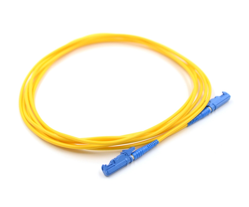 7m E2000 to E2000 Simplex OS2 Patch Cable