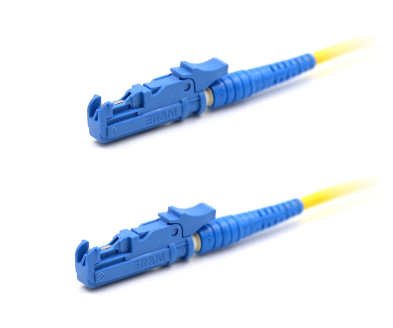 7m E2000 to E2000 Simplex OS2 Patch Cable