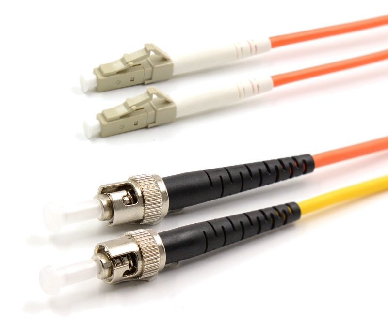 6m ST to LC Duplex OM1 Mode Conditioning Cable