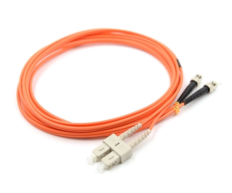 1m SC to ST Duplex Multimode 625 Patch Cable