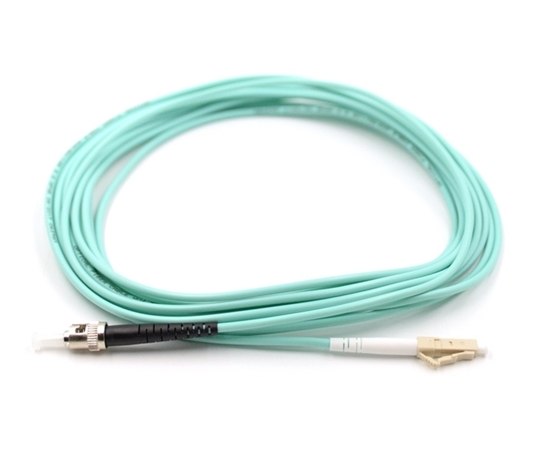 4m LC to ST Simplex Multimode 50/125 Patch Cable 4m LC to ST Simplex Multimode 50/125 Patch Cable