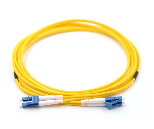 3m LC to LC Duplex Singlemode Armored Fiber Cable 3m LC to LC Duplex Singlemode Armored Fiber Cable