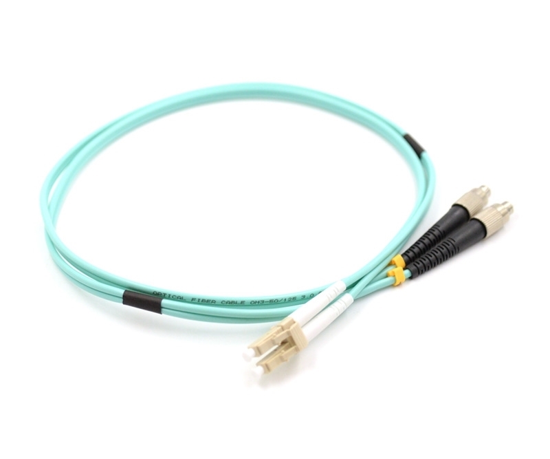 7m LC to FC Duplex OM3 Multimode Patch Cable
