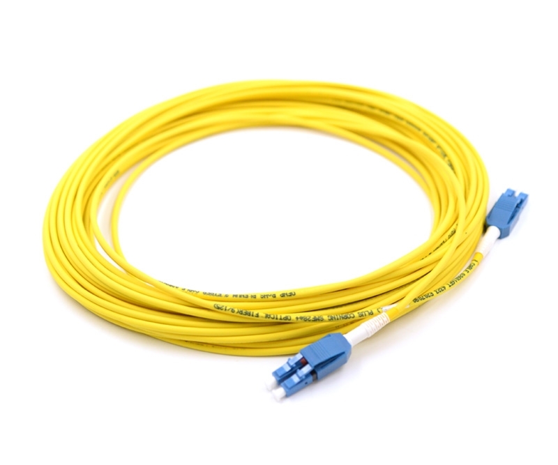 25m LC to LC Duplex OS2 Uniboot Patch Cable