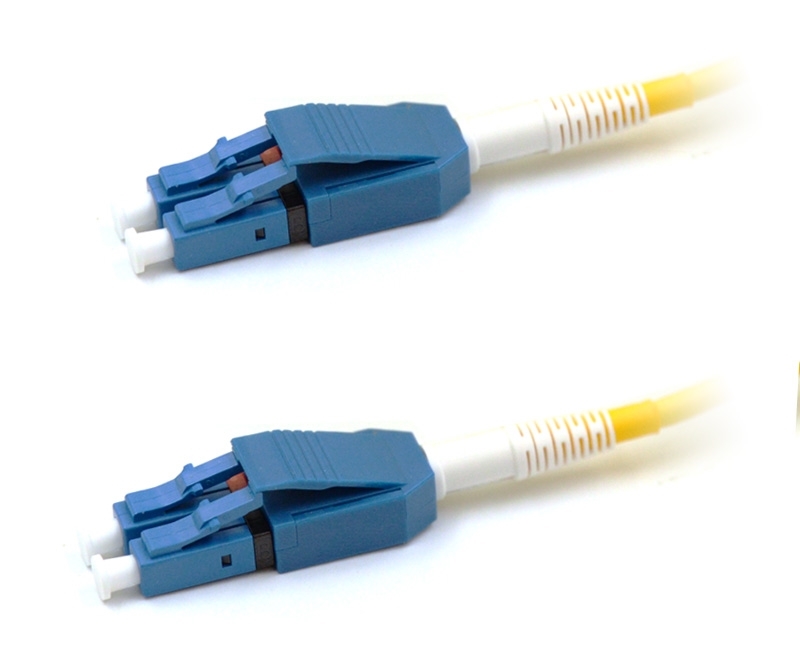 25m LC to LC Duplex OS2 Uniboot Patch Cable