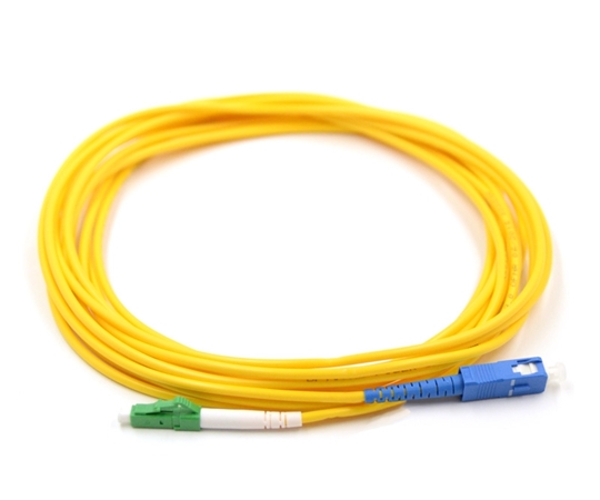 6m SC to LC/APC Simplex Singlemode Patch Cable 6m SC to LC/APC Simplex Singlemode Patch Cable