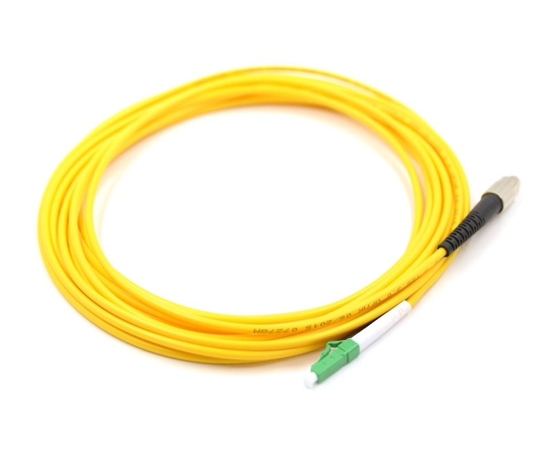 2m FC to LC/APC Simplex Singlemode Patch Cable