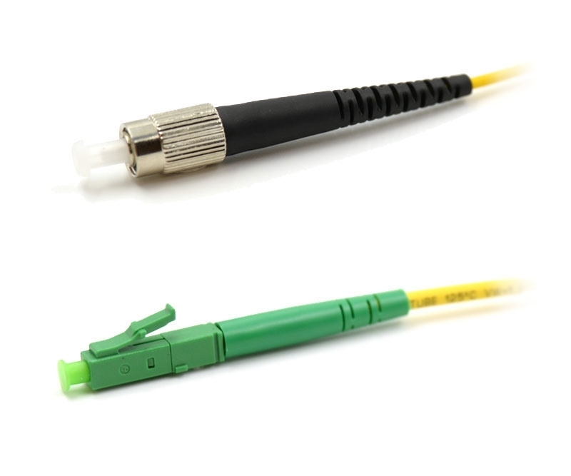 2m FC to LC/APC Simplex Singlemode Patch Cable