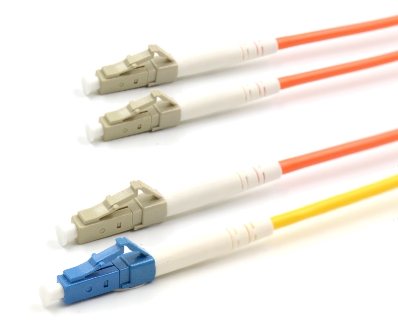 30m LC to LC Duplex OM1 Mode Conditioning Cable