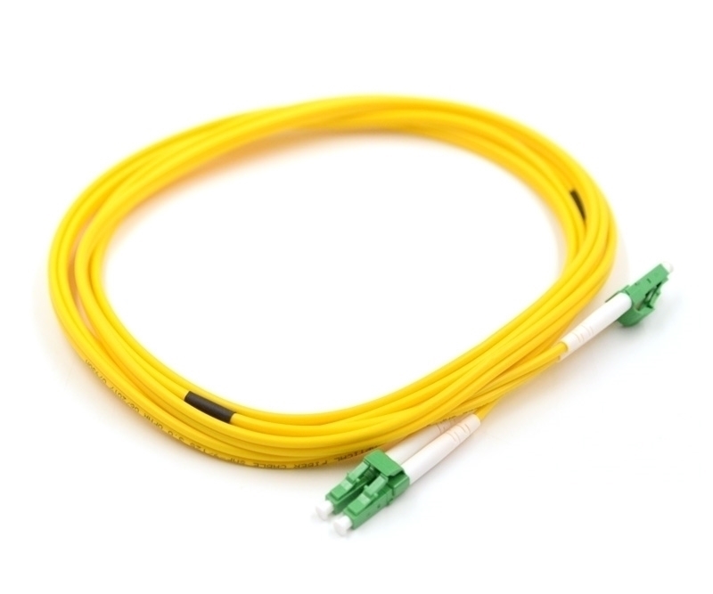 25m LC/APC to LC/APC Duplex Singlemode Patch Cable