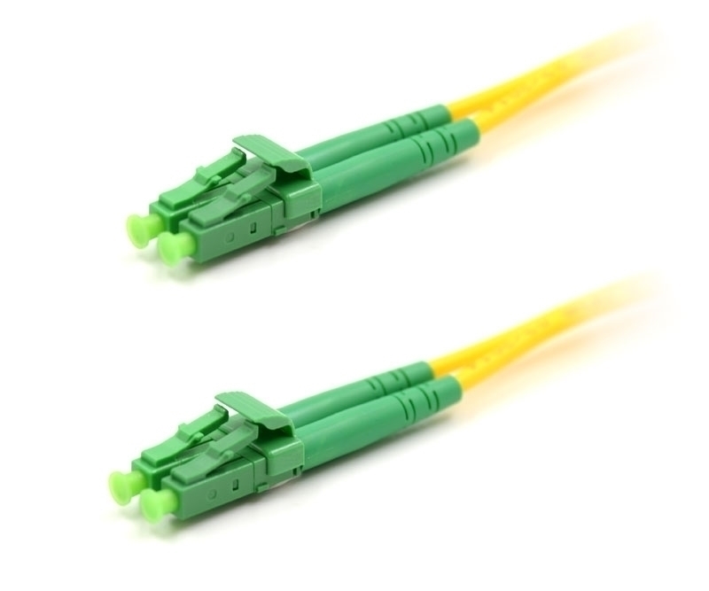 25m LC/APC to LC/APC Duplex Singlemode Patch Cable