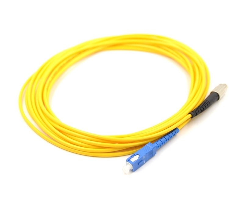 25m SC to FC Simplex Singlemode Patch Cable