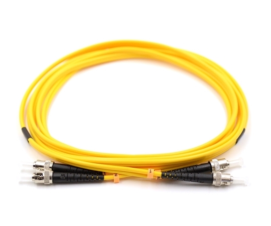 7m ST to ST Duplex Singlemode Patch Cable 7m ST to ST Duplex Singlemode Patch Cable