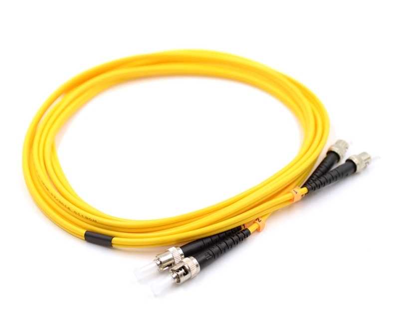 7m ST to ST Duplex Singlemode Patch Cable