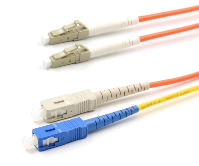 45m SC to LC Duplex OM1 Mode Conditioning Cable