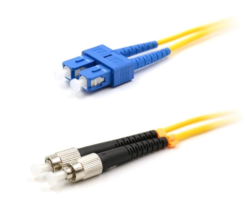15m SC to FC Duplex Singlemode Patch Cable