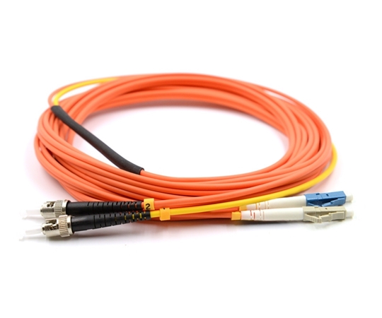 10m ST to LC Duplex OM1 Mode Conditioning Cable 10m ST to LC Duplex OM1 Mode Conditioning Cable