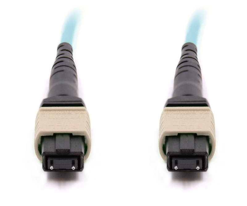 10m 12 Fiber MTP Cable Multimode OM3 MPO MPO