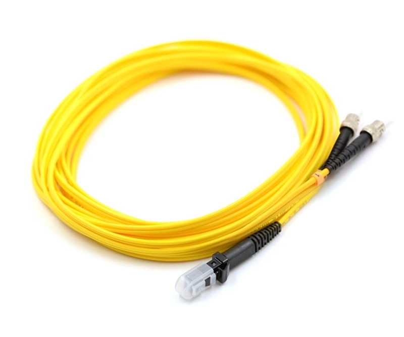 15m ST to MTRJ Duplex Singlemode Patch Cable