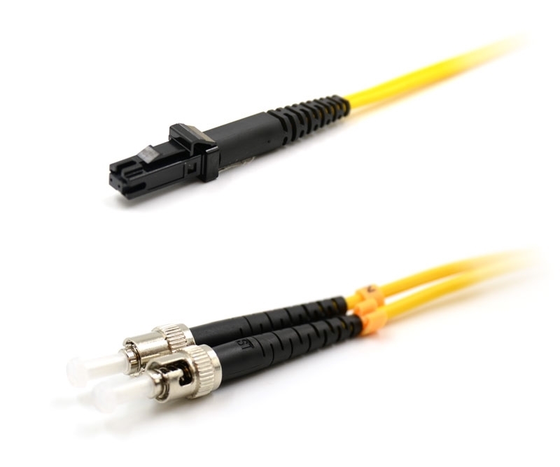 15m ST to MTRJ Duplex Singlemode Patch Cable